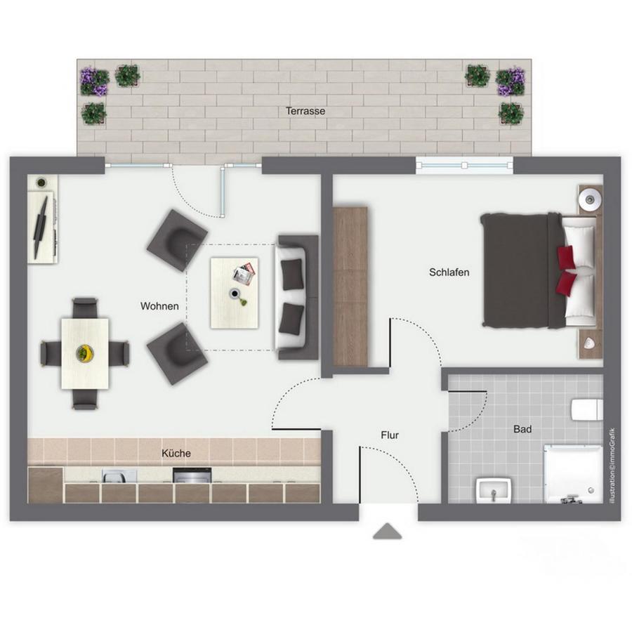 Haffblick Wohnung 20 Болтенхаген Екстериор снимка